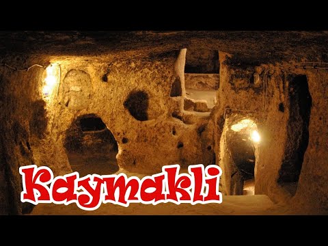 Vidéo: Tourisme En Turquie : Derinkuyu Et Kaymakli