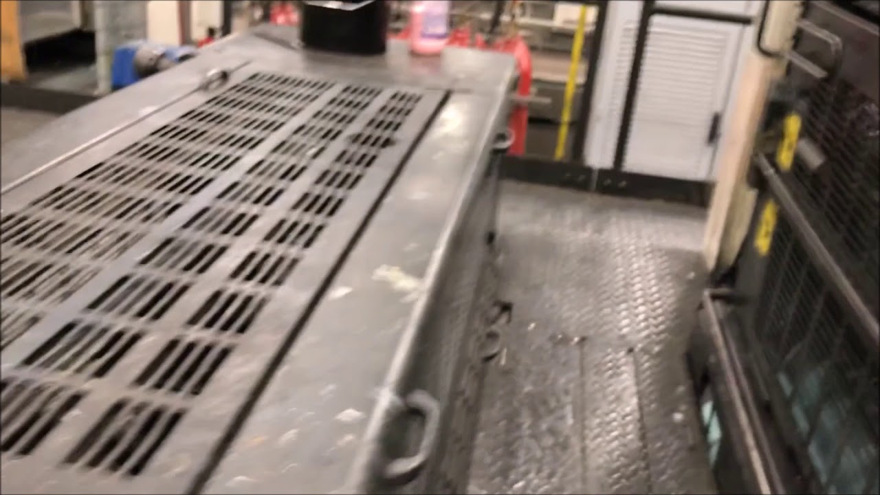 2001 Komori L640+CX w/UV, Superior Graphic Equipment