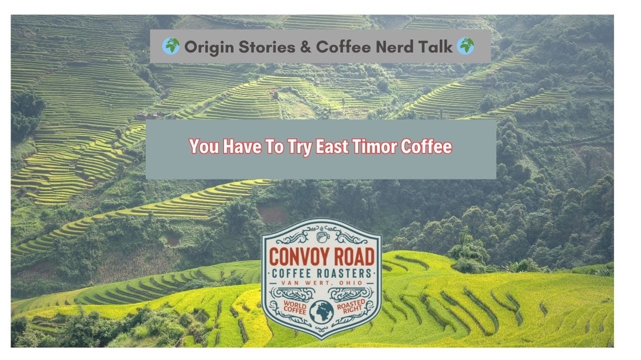 You Have to Try East Timor Coffee!