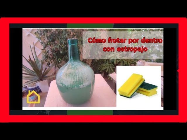 Garrafa Damajuana 4L Relieve Vidrio Reciclado (Transparente) : :  Hogar y cocina