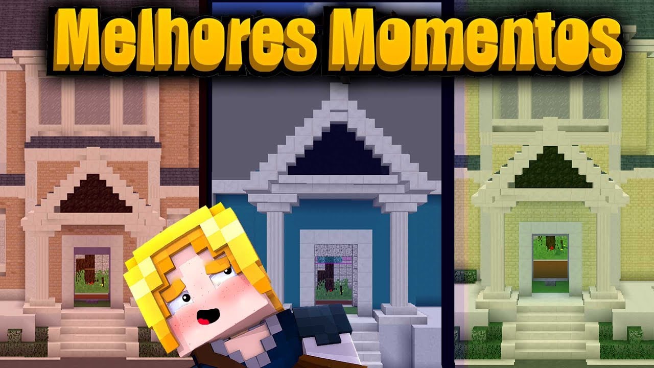 COMO É UMA MANSÃO!? - Live REDSTONE GANG
