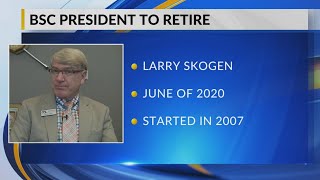 BSC President to Retire