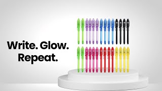 Secret Message Magic! ✨ Invisible Ink Pen 28-Pack Review