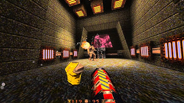 Quake: Abyss of Pandemonium - 01 Enter the Abyss - All Secrets - 1080p 60fps