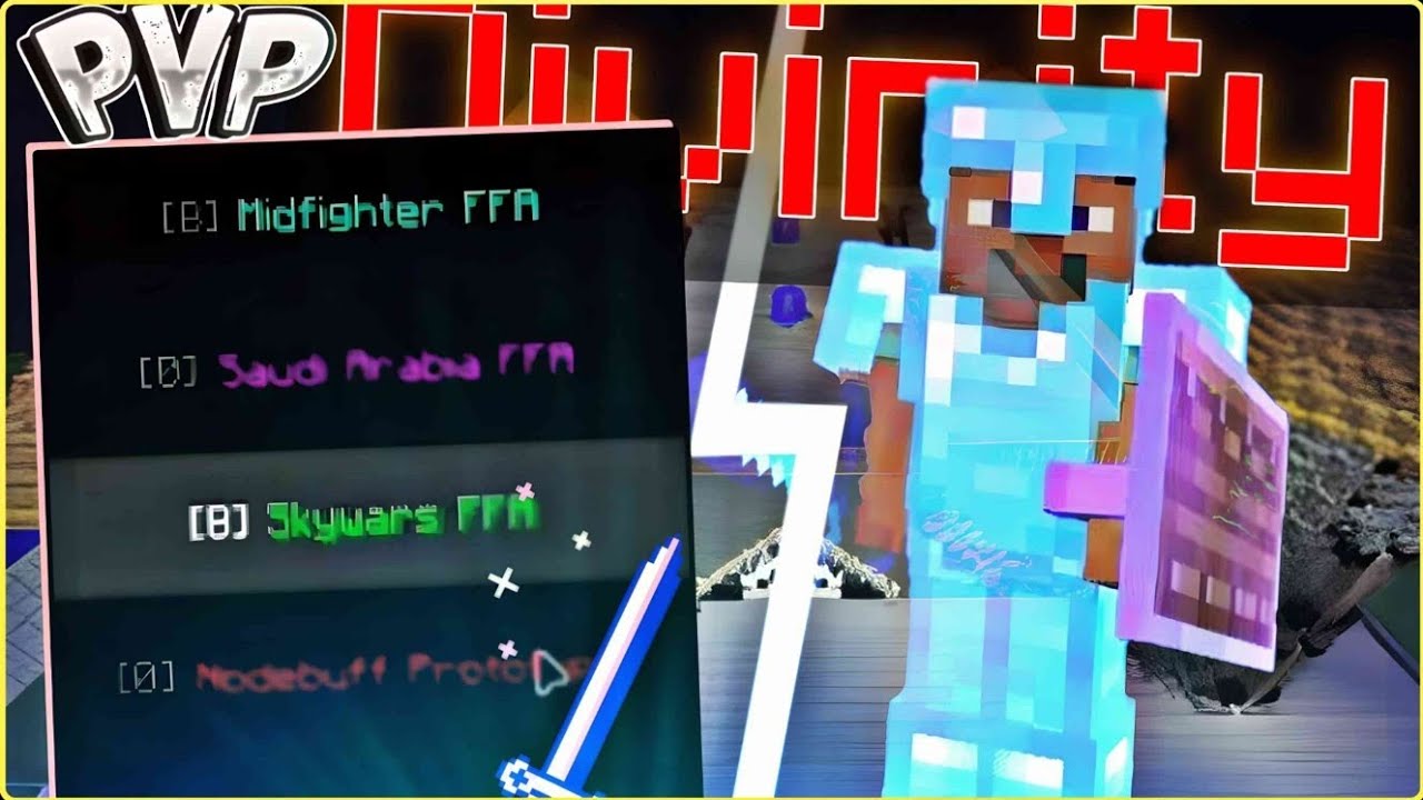 Divinity Mc EL SERVER DEFINITIVO PARA PRACTICAR PVP | DIVINITY MC #bedrock # ...