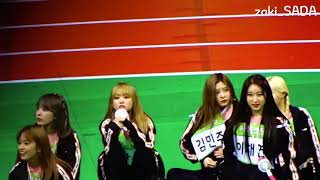 190812 FANCAM IZONE ISAC2109