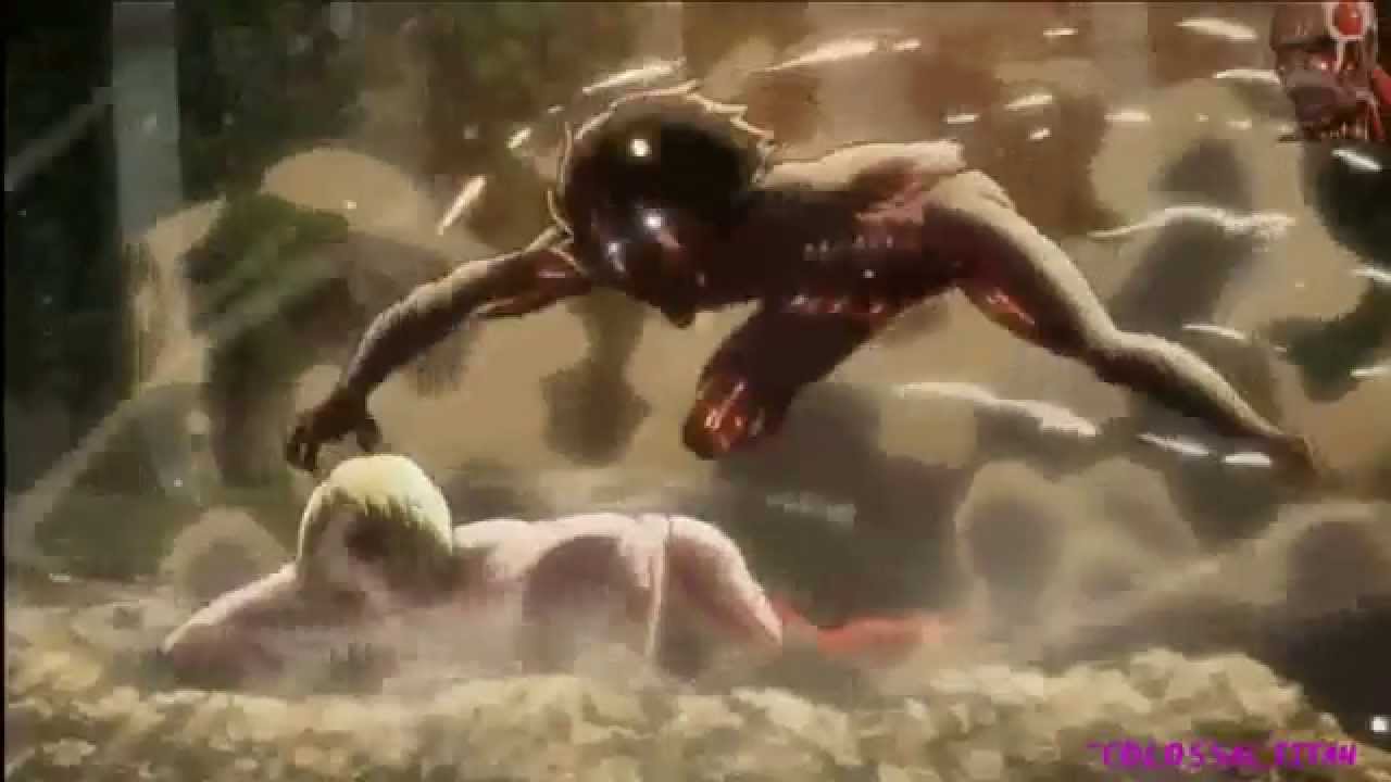 Attack on Titan AMV - Eren vs Annie - YouTube