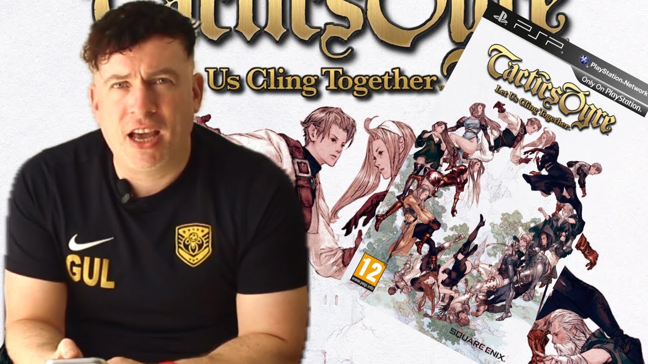 Tactics Ogre: Let Us Cling Together - PSP - Review - YouTube