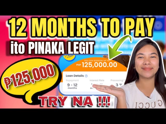 PINAKA MAAASAHAN ✅  LEGIT na LOAN APP✅ Loan Up to ₱125K SAME DAY MATATANGGAP | Alyssa Nevado class=