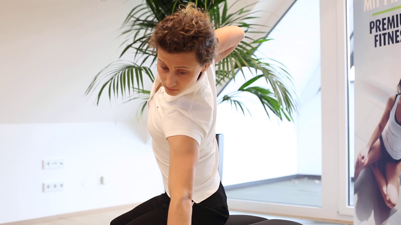 GYROKINESIS® | Mitterlehner Training | 10 Minuten fortgeschrittenes Wirbelsäulentraining
