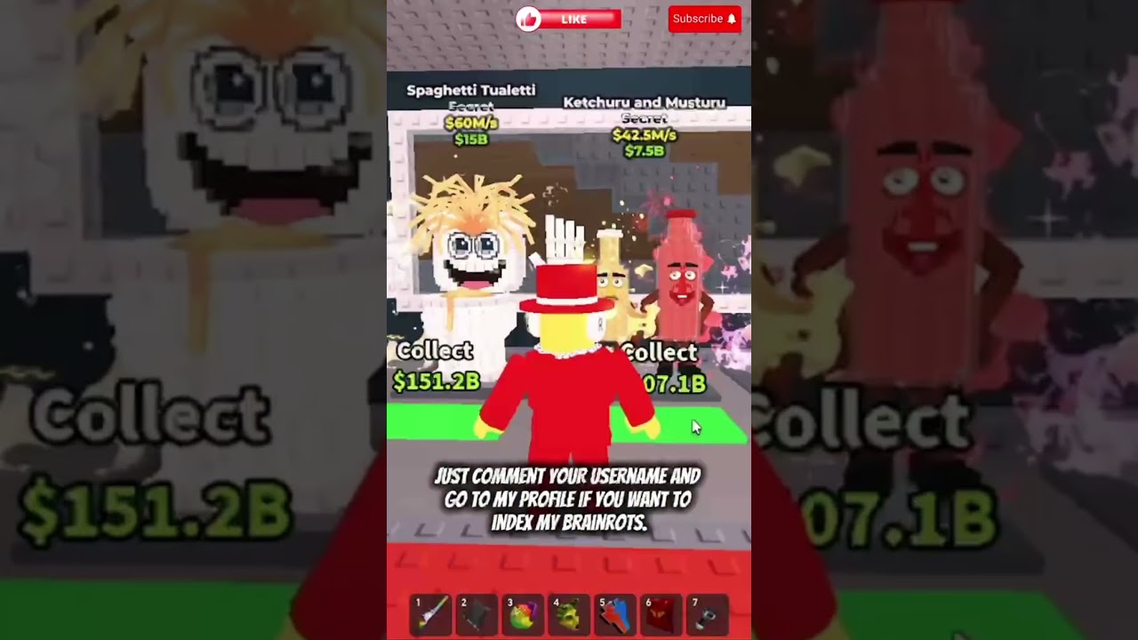 IM GIVEAWAY BRAINROT | IN STEAL A BRAINROT | 