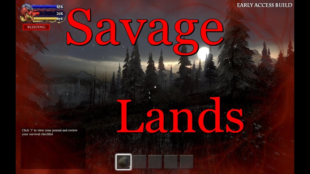 Savage Lands part 23 - Forest Giant