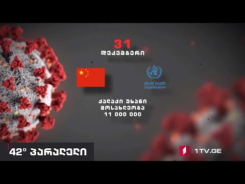 42° პარალელი - Made in China როგორ შეაჩერა ჩინეთმა კორონავირუსის ეპიდემია