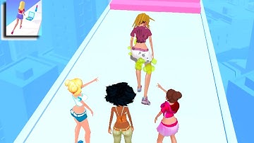 Makeover Run | All Levels Gameplay Android, ios | Levels 16-19