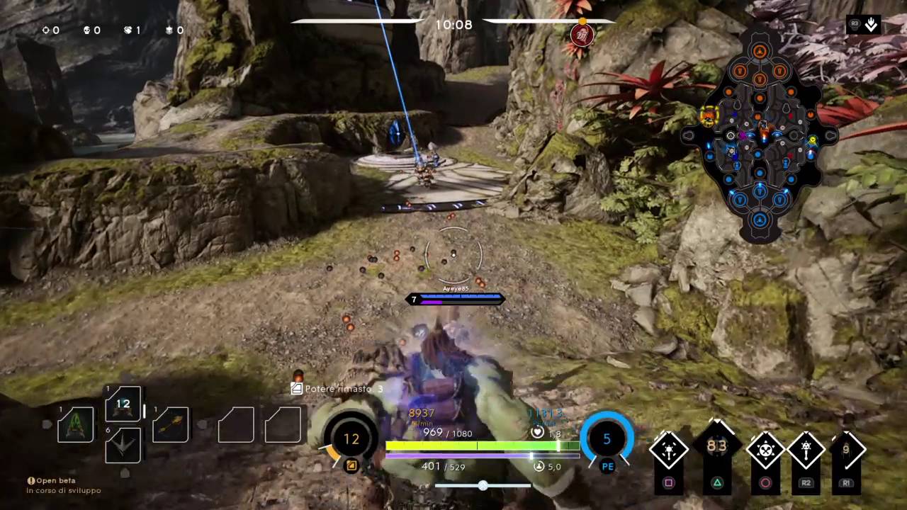 Paragon Narbash First Match