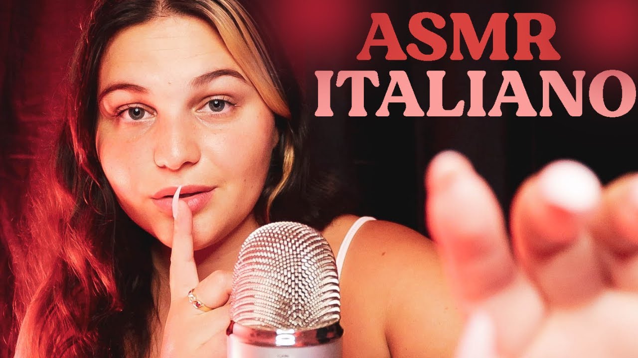 ASMR EN ITALIEN / ASMR ITALIANO 🇮🇹