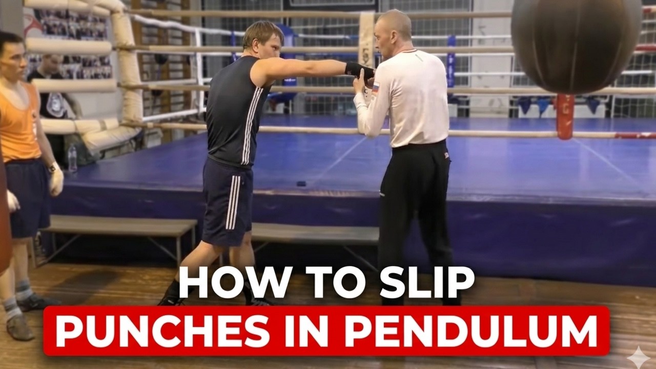Boxing: How to Slip Punches in Pendulum - YouTube