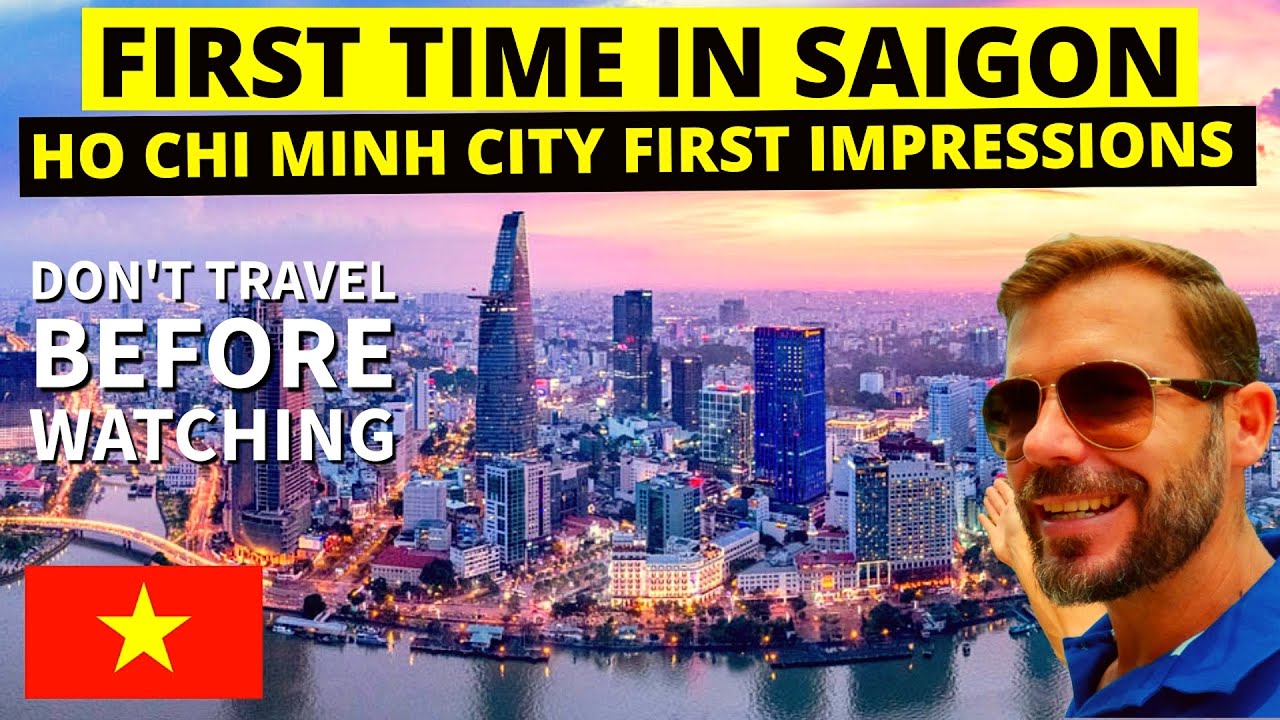 FIRST Day In SAIGON, VIETNAM! 🇻🇳 (We're SHOCKED!) Ho Chi Minh City 2024 ...