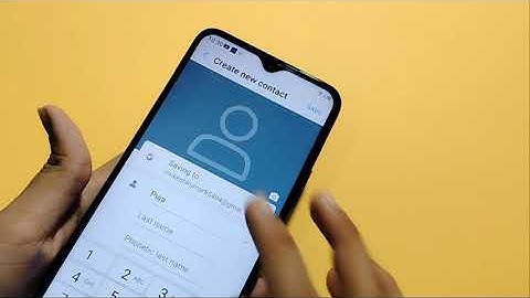 infinix smart 5A contact number setting | How to add contact number | contact number save kaise kare