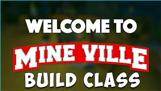 Mineville PE Server - Build Class Lesson 8