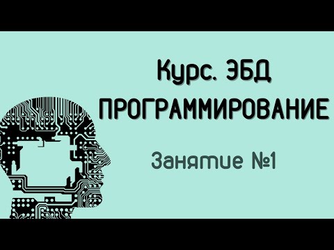 Курс ЭБД Программирование.
