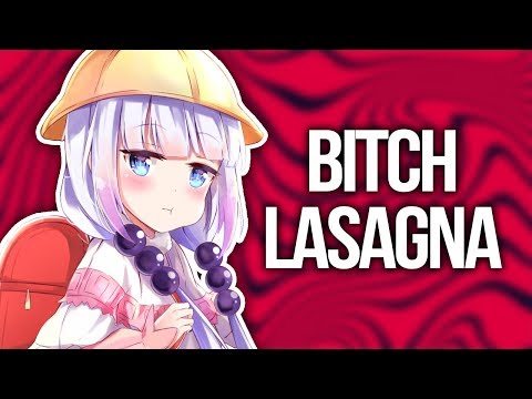 Nightcore - Bitch Lasagna - (Lyrics) - (Dottovu Cover)
