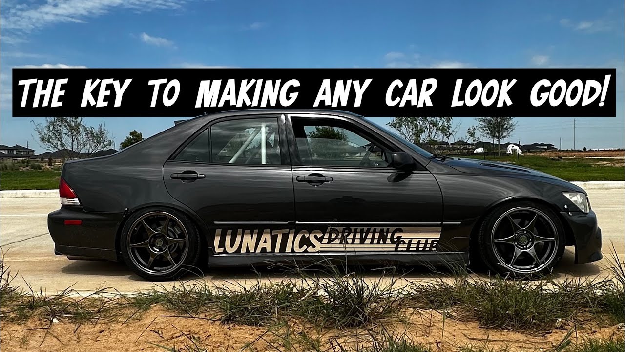 How to Make Any Car Look Good For Cheap! - YouTube