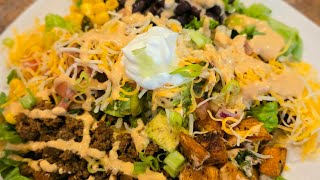 Tex-Mex Sweet Potato Bowl