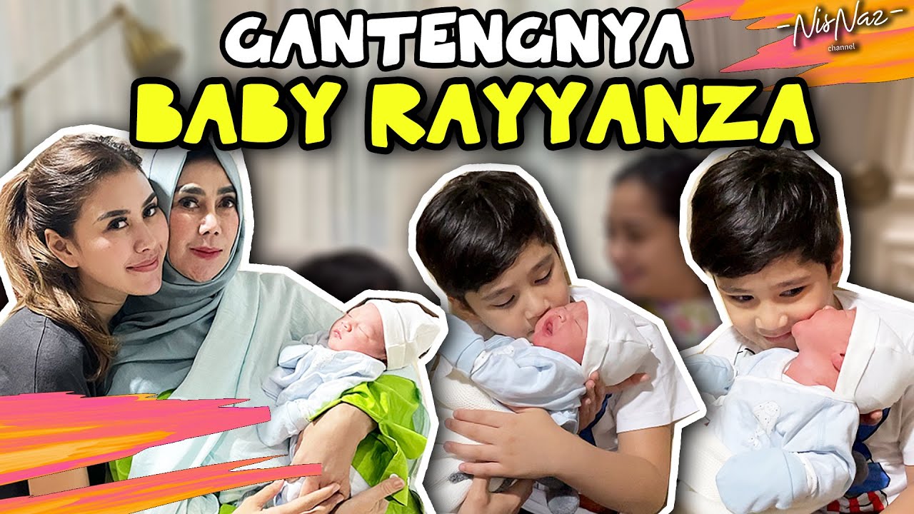 VLOG #194 - INI DIA WAJAH BABY RAYYANZA MALIK AHMAD!!!
