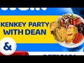 Kenkey Party With Dean of UCCMSA