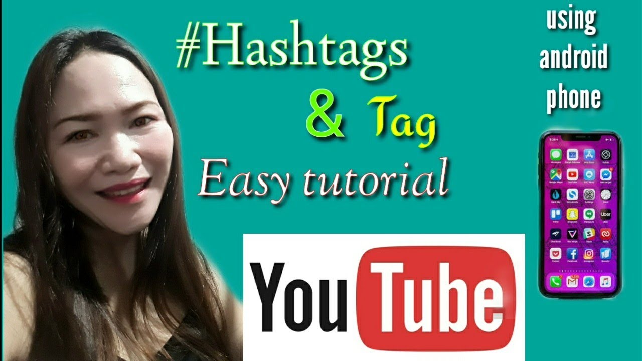 How To Put Hashtags on Youtube Above Your Title | Paano Maglagay ng ...