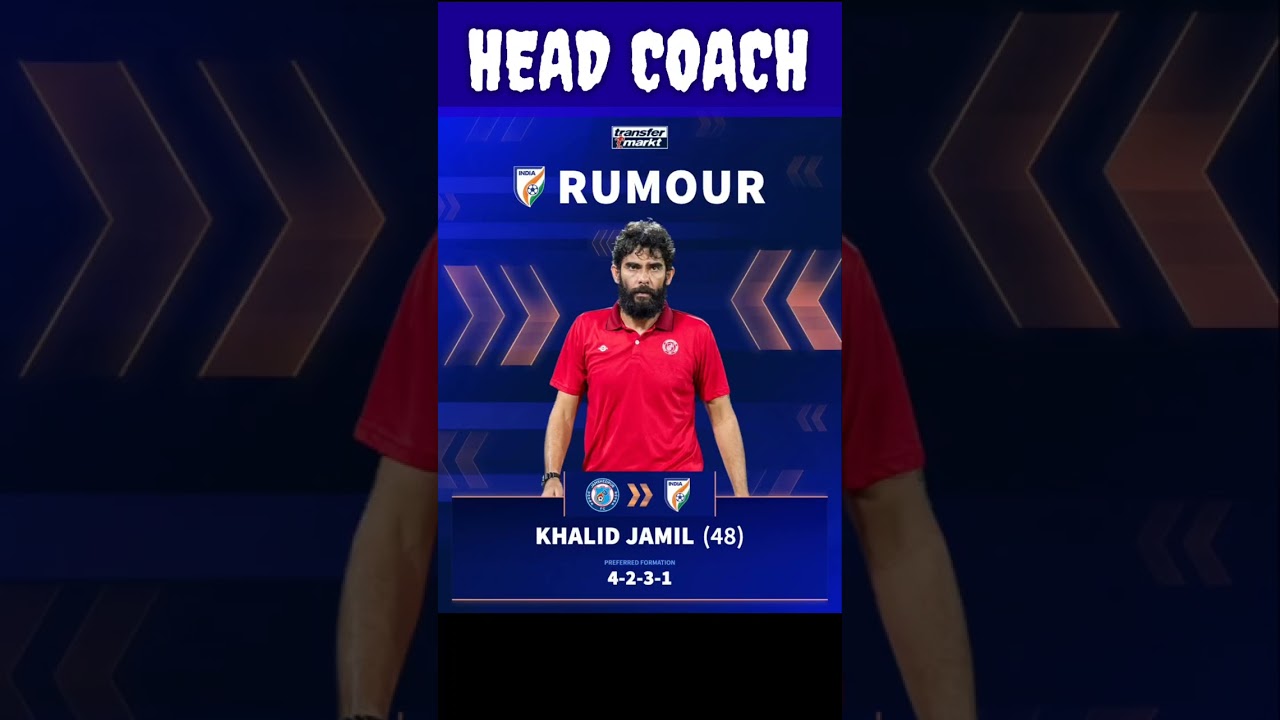 || INDIAN NATIONAL FOOTBALL TEAM NEW HEAD COACH 2025 || 