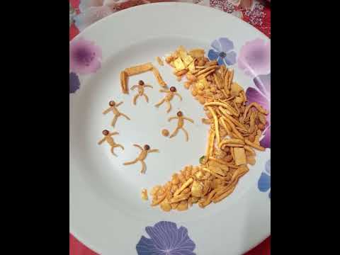 চানাচুরের মাধ্যমে, বিশ্বকাপ ফুটবলের সেরা ভাইরাল গোল মুহূর্ত! ⚽🔥 #WorldCup #Shorts