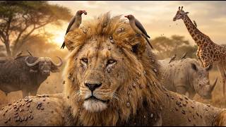 The Tiny Birds That Save Africa's Giants | The Secret Life of the Red-Billed Oxpecker