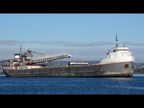 MICHIPICOTEN Passing Barker's Island