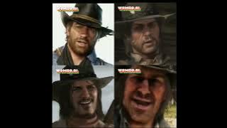 Outlaws sing Numa Numa, Red Dead Redemption