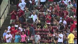 2012/07/04 Jay's running catch