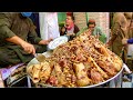 Deggi Chawal | Beef 🥩 Brown Rice | Asian Street Food Peshawar Pakistan