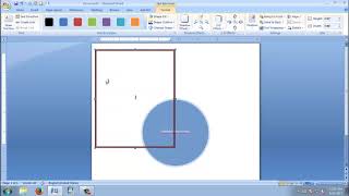 Ms office word 2007 | Part-18 | how to use Text box screenshot 4