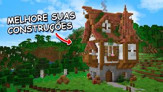 Aprenda a CONSTRUIR igual um PROFISSIONAL no MINECRAFT - Tutorial