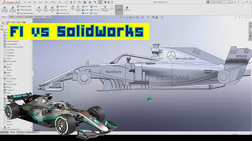 F1 vs SolidWorks (Time Laspe)