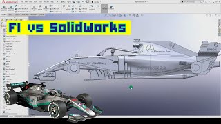 F1 vs SolidWorks (Time Laspe)