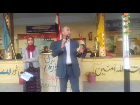 اذاعة العلوم لمدرسة فاطمة الزهراء ع بنات بالعريش