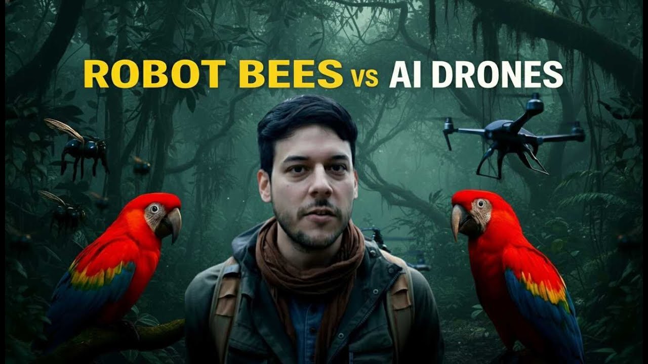 AI Drones vs Robot Bees: Who Actually Saves Birds in 2025? 
