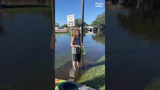 Brevard remains under flood watch after heavy overnight flooding