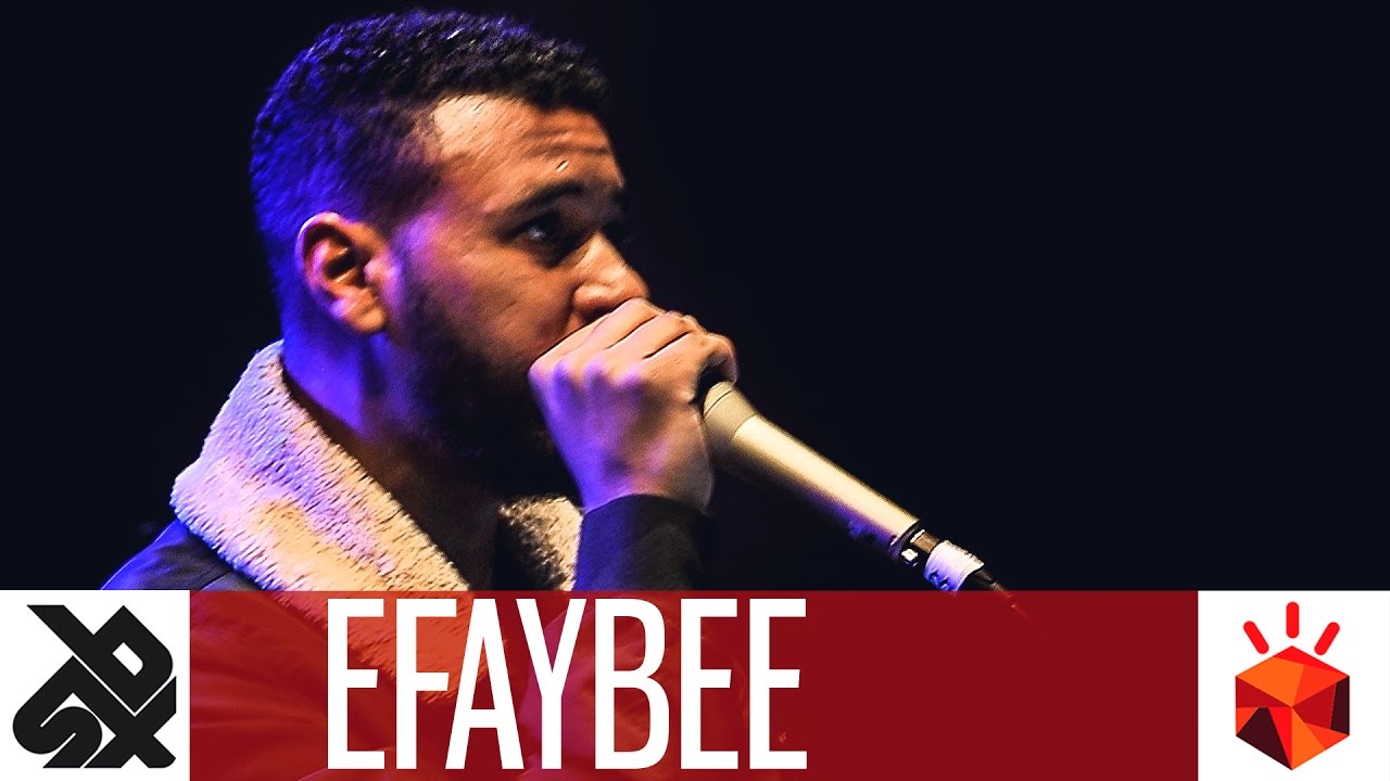 EFAYBEE  |  Grand Beatbox SHOWCASE Battle 2017  |  Elimination