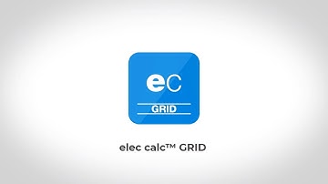 elec calc™ GRID: presentation video