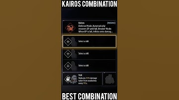 Best Kairos Combination || Kairos best combination || best character combination #viral  #short