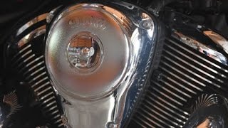 Kawasaki Vulcan 900  air filter cleaning