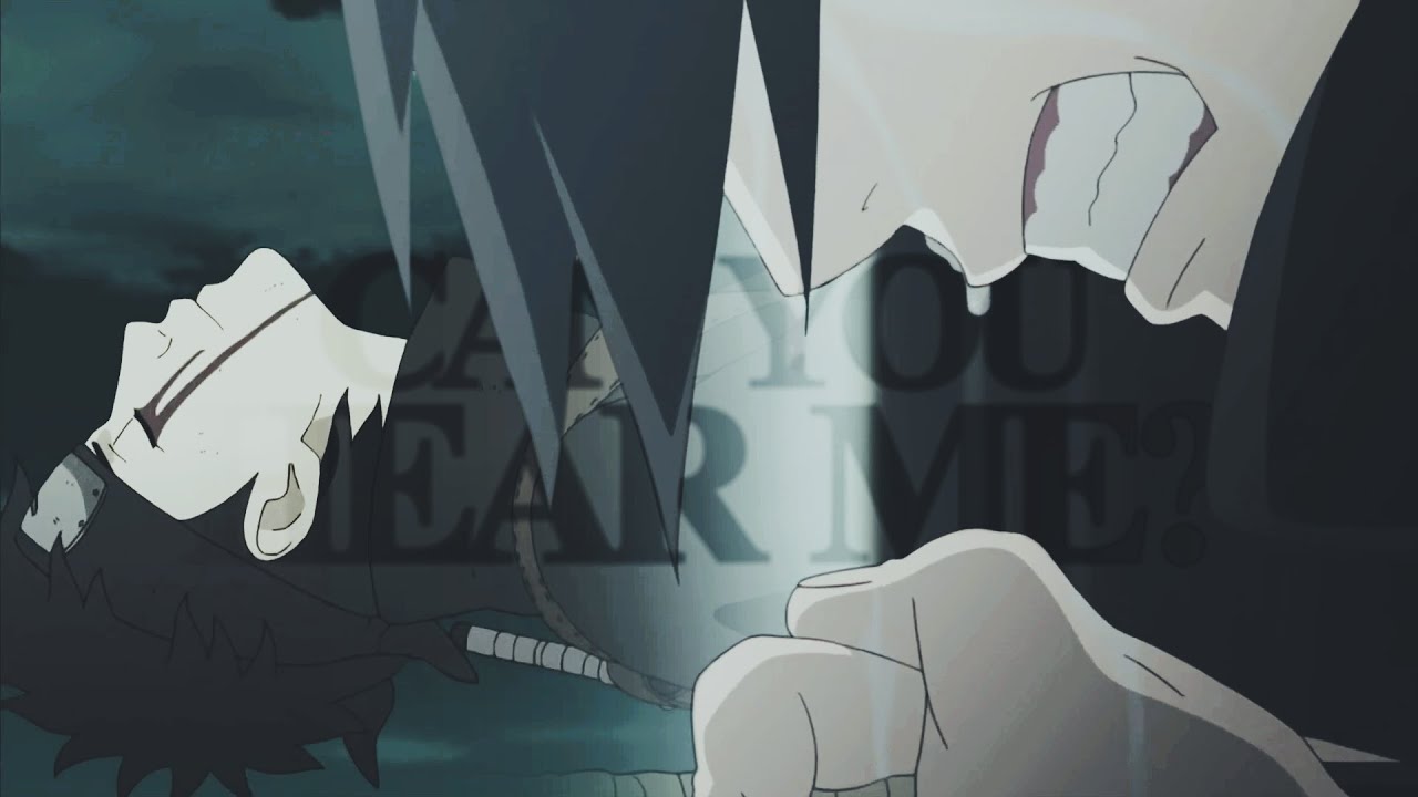Itachi & Shisui [AMV] | Can You Hear Me?